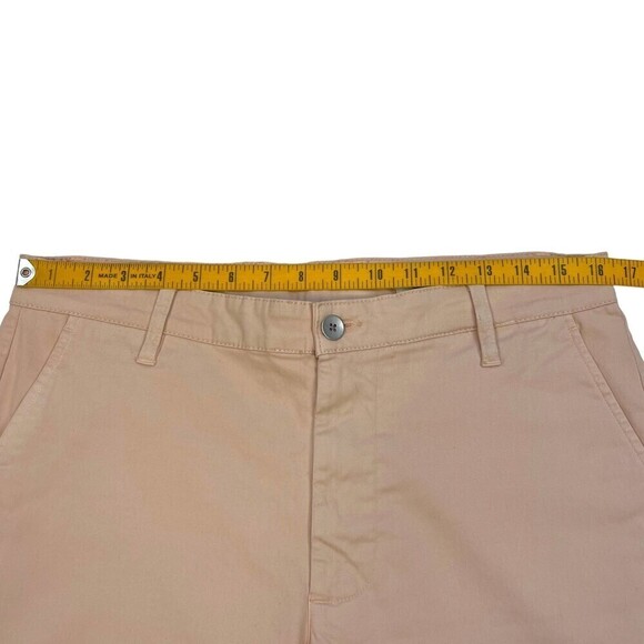 AG Adriano Goldschmied Wanderer Slim Short Vintage Pink Size 32 - Picture 10 of 13